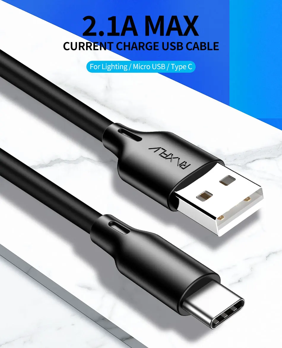 USB raxfly type-C кабель для samsung S9 S8 быстрая Синхронизация данных USB-C провод для зарядки телефона USB шнур для зарядного устройства для Xiaomi Mi9 Redmi Note 7