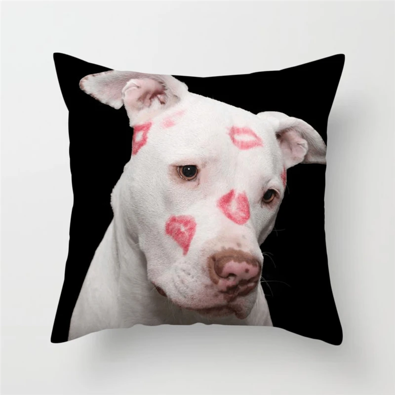 Чехлы для подушек с милыми животными Fuwatacchi чехлы принтом милых собак диванов и