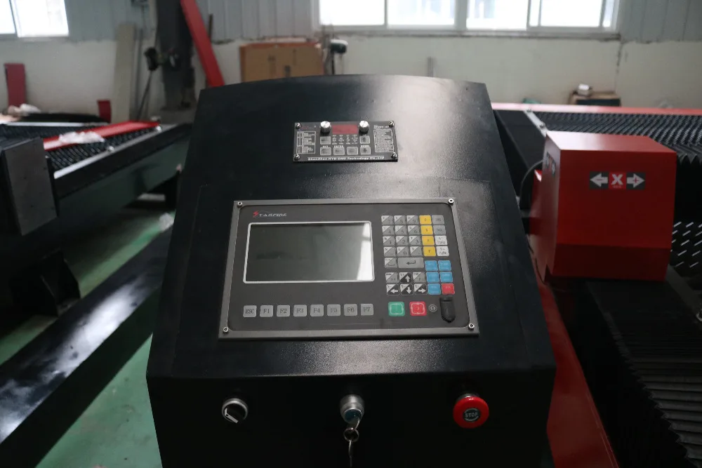 Сделано в Китае углеродистая нержавеющая сталь медь алюминий cnc плазменный