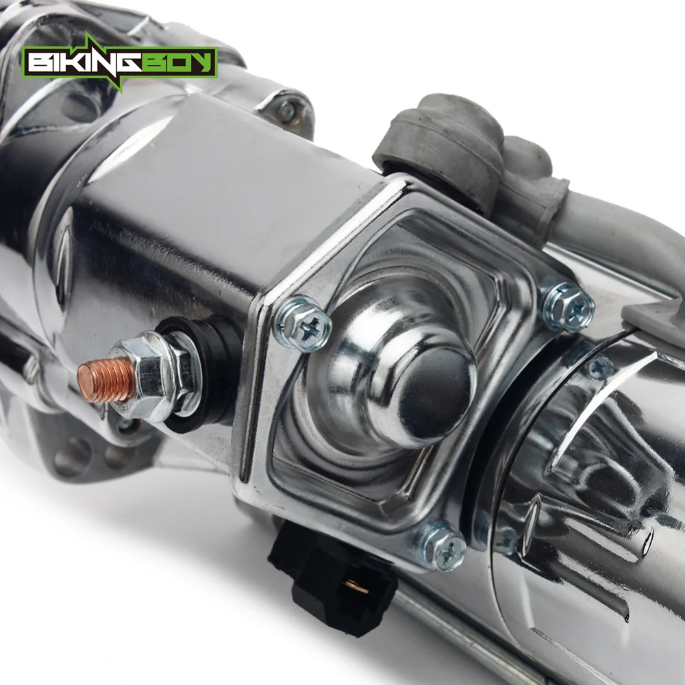BIKINGBOY 1.8KW для Harley Davidson Road King/Classic Electra Glide Fat Boy Softail Super Glide Starter Motor OEM 31553-94