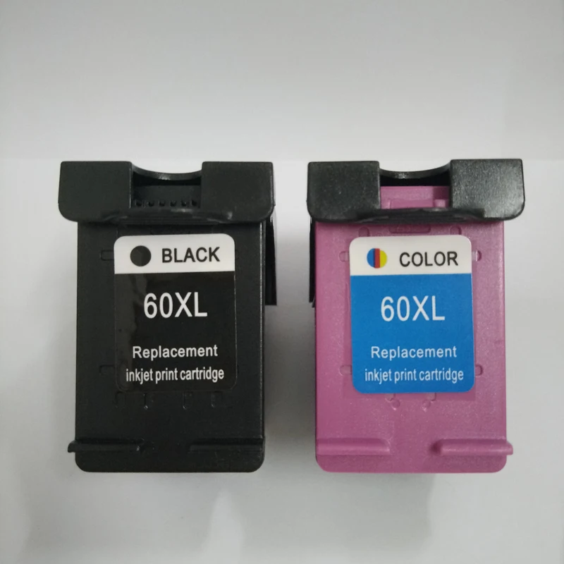 Совместимый чернильный картридж einkshop для hp 60 XL HP Deskjet D2530 D2560 F4280 PhotoSmart C4600 C4650 C4680