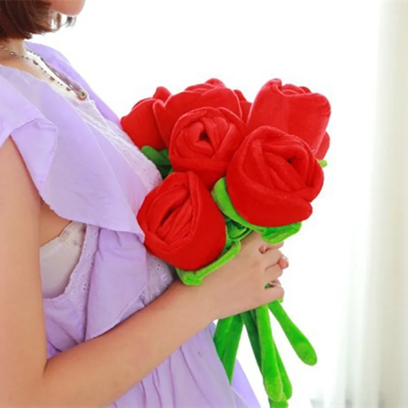 1/5/10 шт. плюшевые цветы 34 см|plush toy flower|toy flowerplush flower |