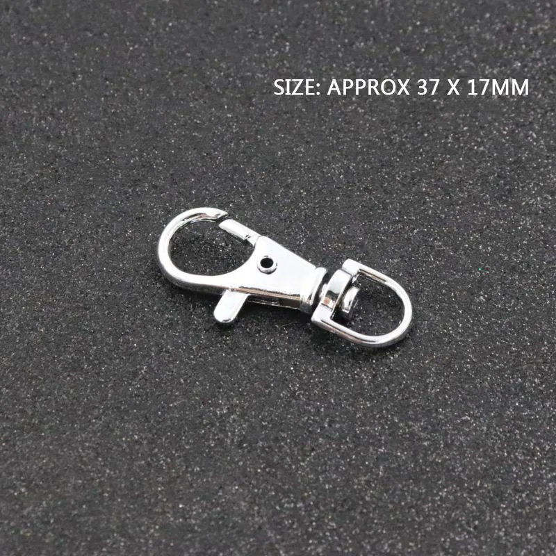 10 pcs 37mm Stainless Steel Buckle Losber Claps For Jewelry Making Dy Necklace Bracelet Finding Accessories Wholesale Supply | Украшения и