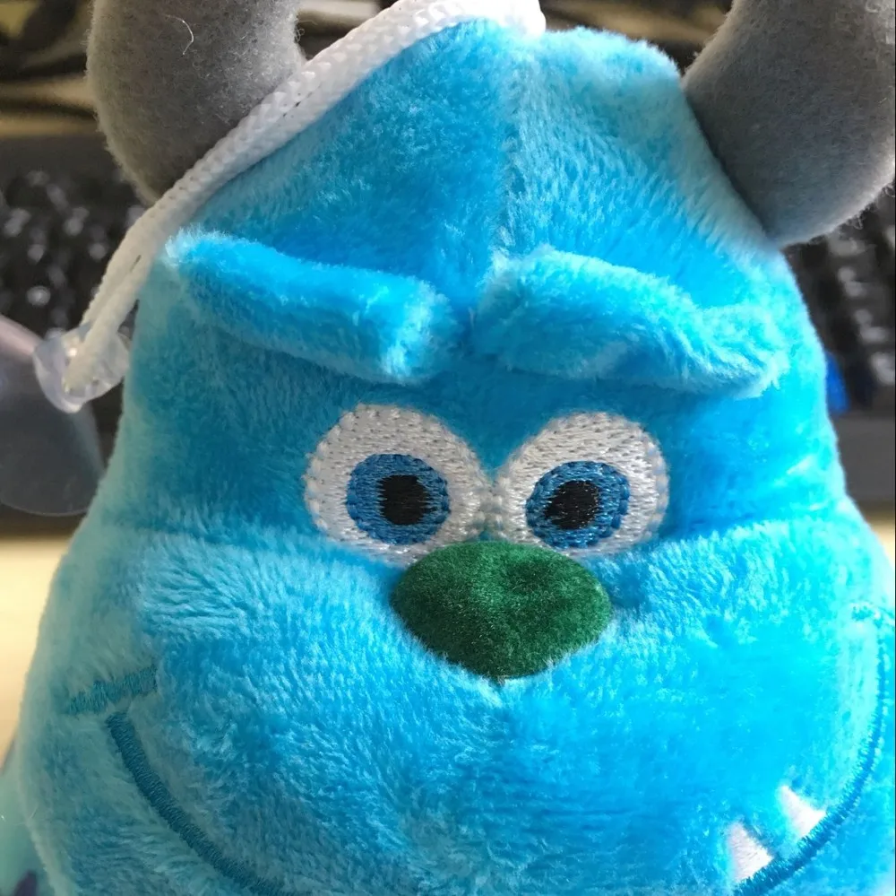 2 шт./компл. 20 см белье Mike Wazowski+ Джеймс П. Плюшевый Салливан игрушки для детей, подарок на год