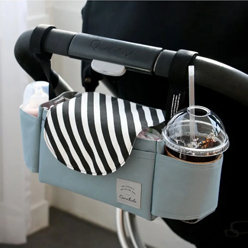 

Baby Stroller Accessoris Bag New Cup Bag Stroller Organizer Baby Carriage Pram Buggy Cart Bottle Bag Car Bag Yoya