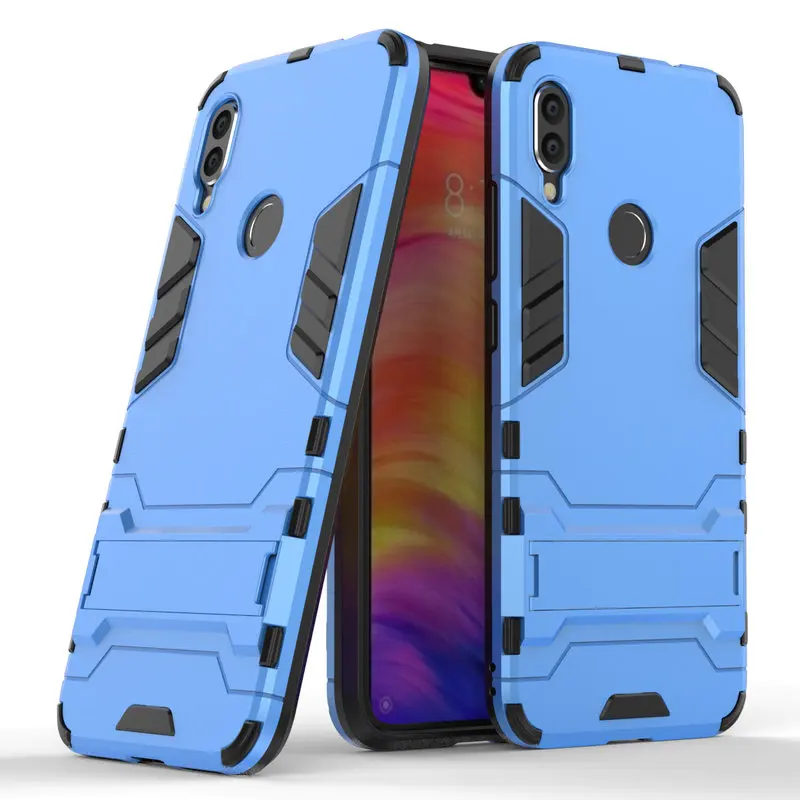 Армированный противоударный чехол для Xiaomi Redmi 5 Plus 3D Shield PC + силиконовый телефона 6A