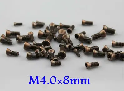 

10pcs M4.0*8mm CNC lathe tool spare screws Torx screws