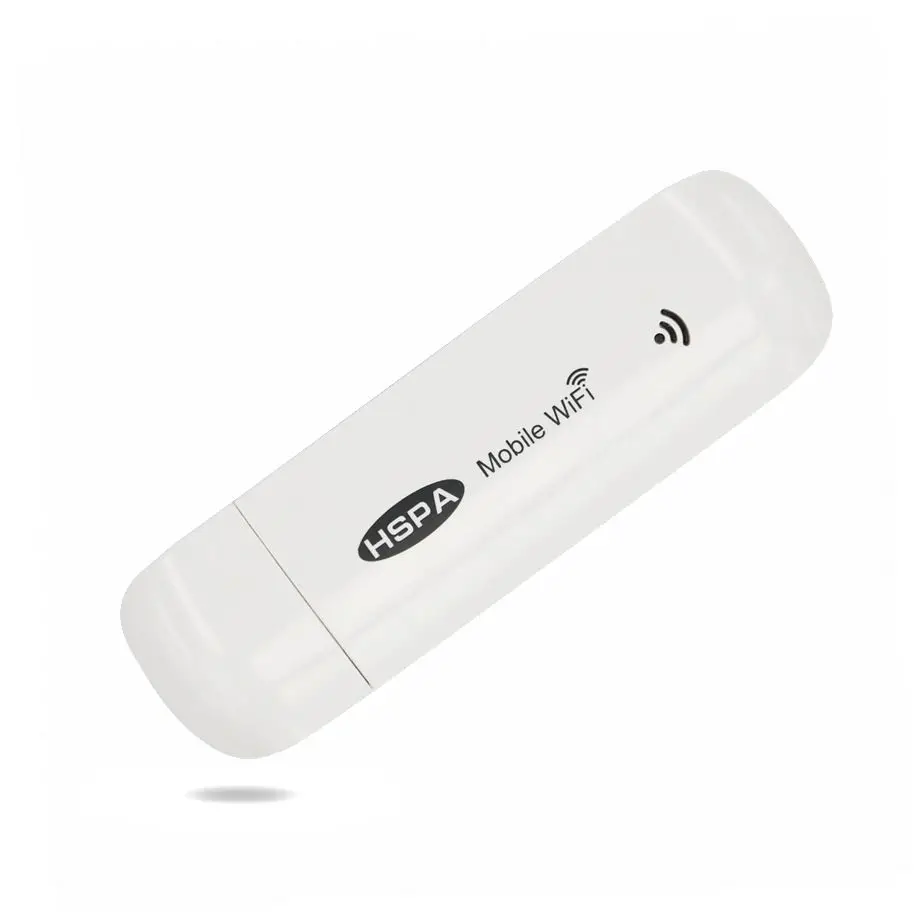 Портативный скоростной мобильный Hotspot 3G Wi Fi модем беспроводной мини USB WiFi роутер с