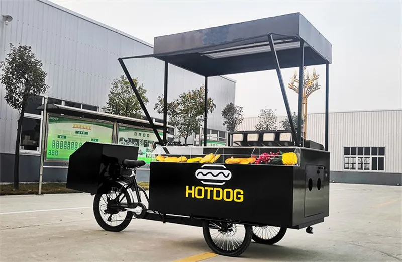 Взрослые электрические трехколесные велосипеды уличная Мобильная тележка для