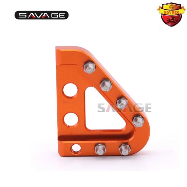 Мотоциклетные скобы из нержавеющей стали педаль заднего тормоза шаг наконечник