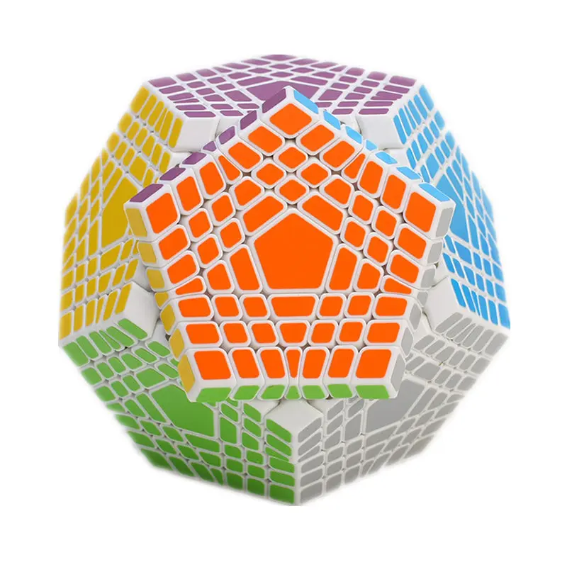 Кубик магический Shengshou Megaminxeds Wumofang 7x7x7 | Игрушки и хобби