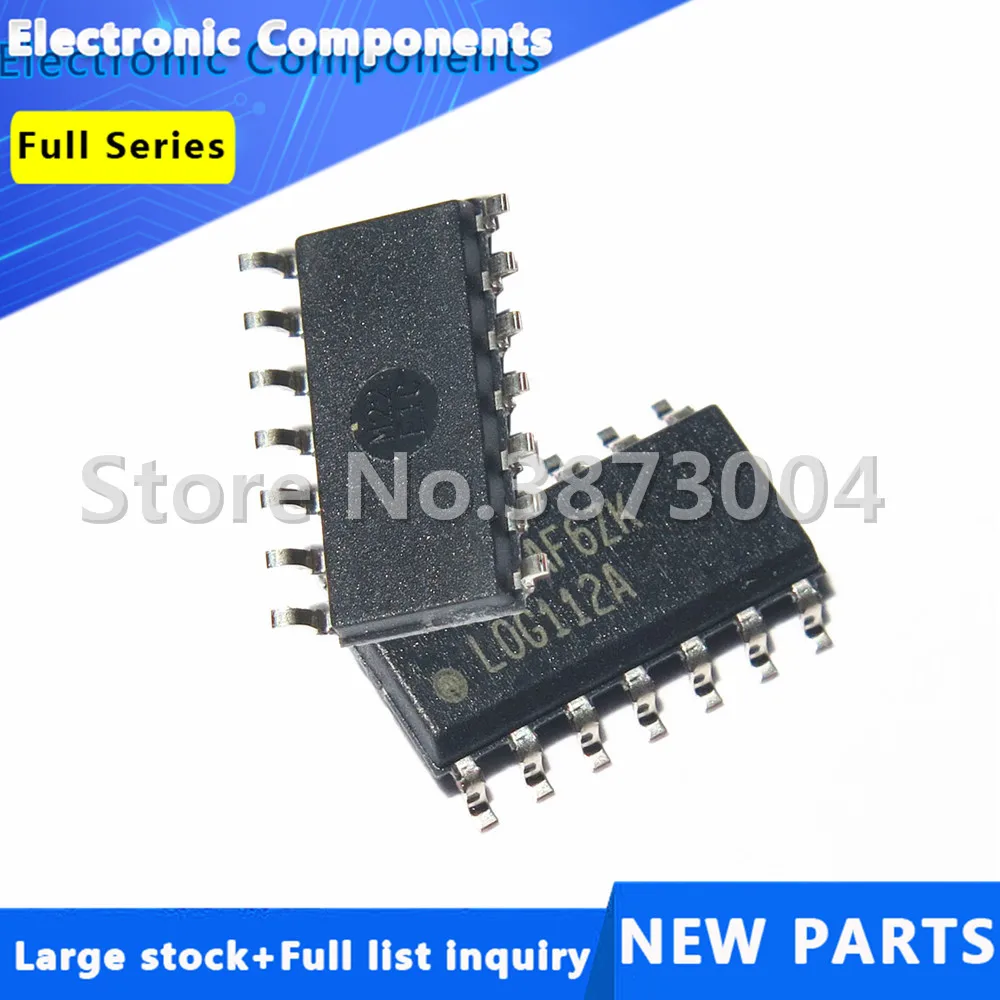

2pcs LOG112AID LOG112A SOP14 Electronic Components New and original IC Chips