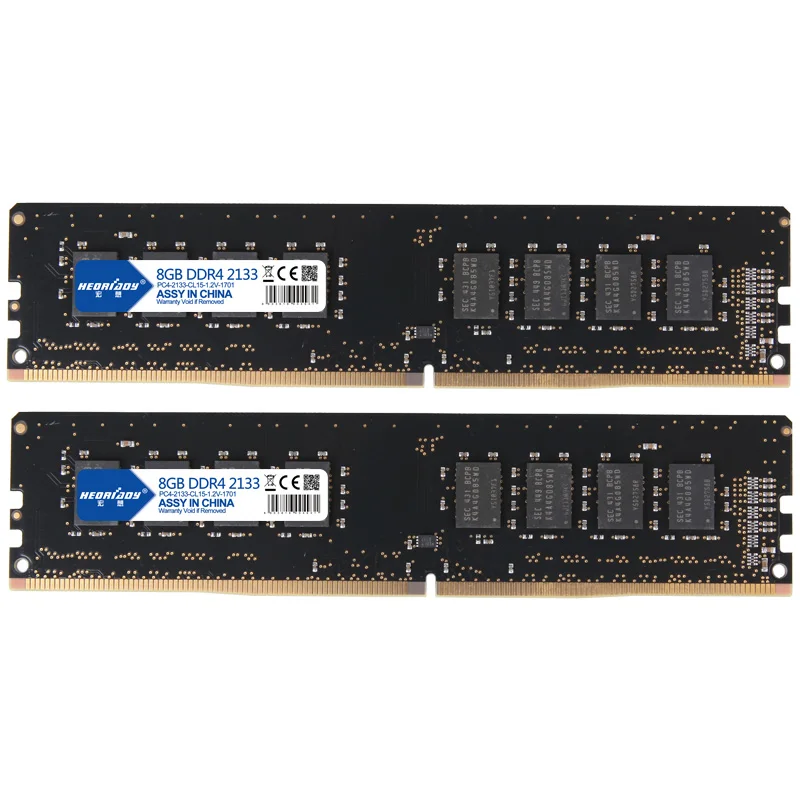 Ddr4 8gb 2133 mhz pc ram dimm Компьютерная память совместима 2400 mhz 2666MHz