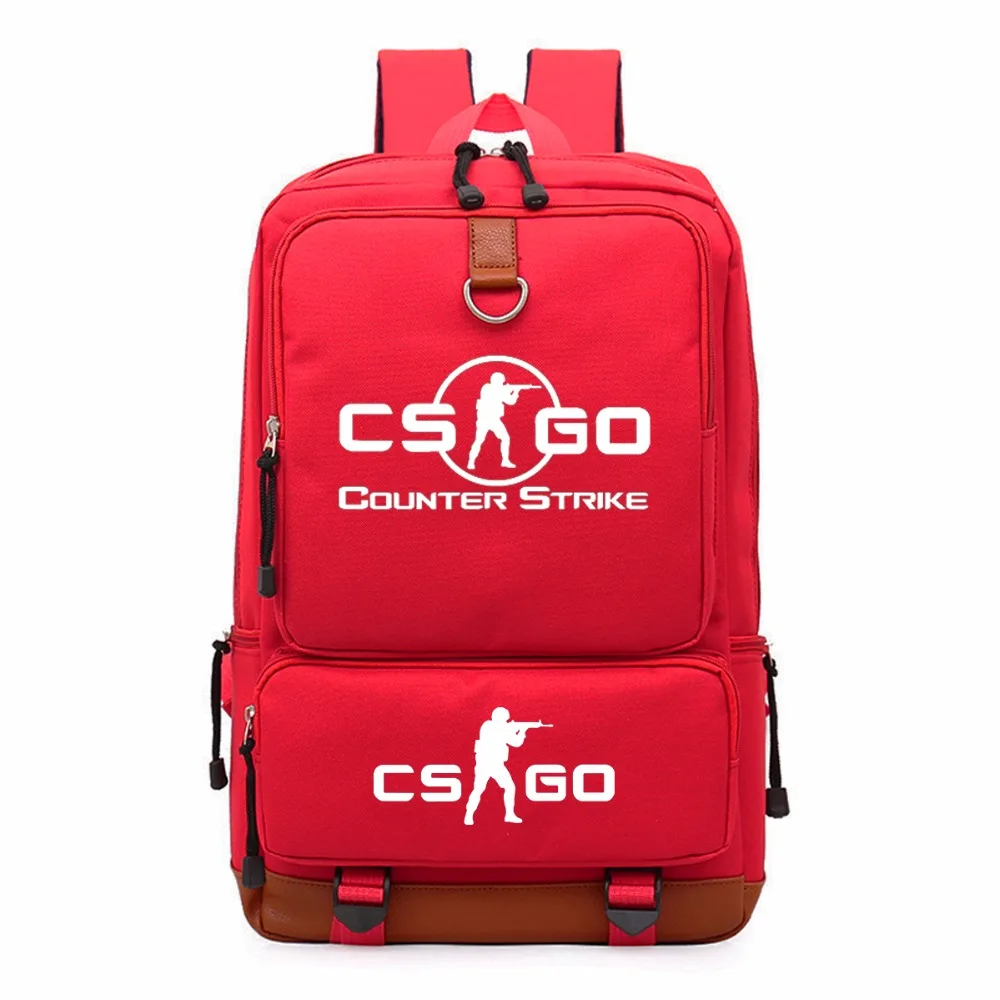WISHOT CSGO P90 Раш B рюкзак на плечо для путешествий, школьная сумка, рюкзак для подростков, мужчин и женщин, повседневные сумки для ноутбуков