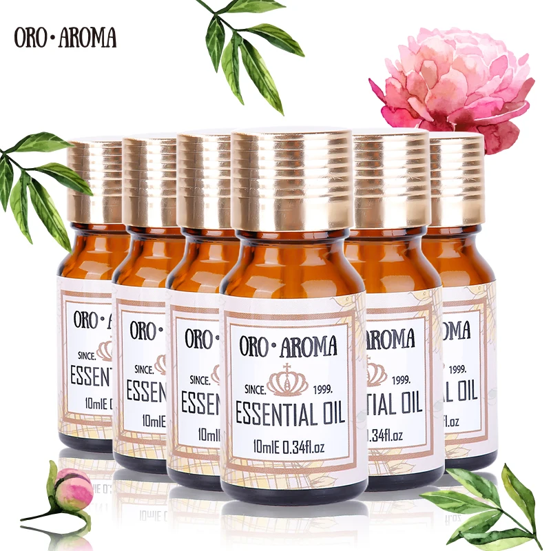 Paquete de aceites esenciales de argán para aromaterapia, paquete de aceites esenciales...