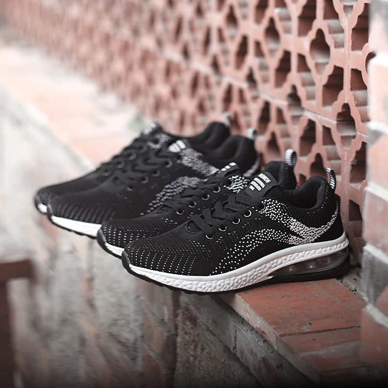 Кроссовки для женщин и мужчин дышащая Спортивная обувь тренировок Уличная бега