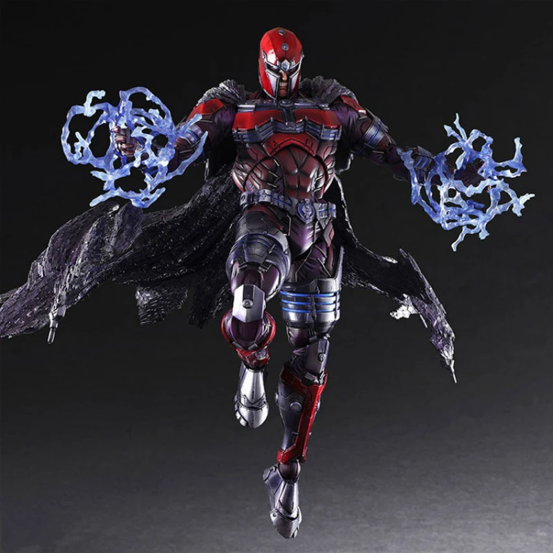 X Men: Days of Future PA Change Max Eisenhardt Erik Lehnsherr Magneto Super Villain аниме фигурки модель аниме|Игровые