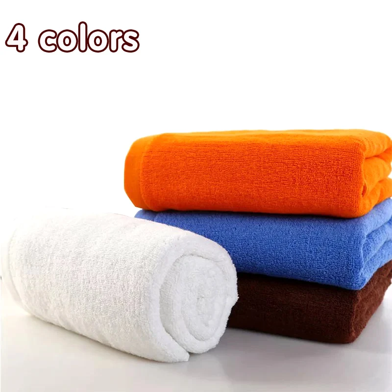Коврик для ванной прямоугольник тонкое Хлопковое одеяло 4 цветов широкое банное