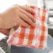 3Pcs/Lot 100% Cotton Square Washing Cleaning Cloth Kitchen Bowl Wipping Dishcloth 30x30cm | Дом и сад