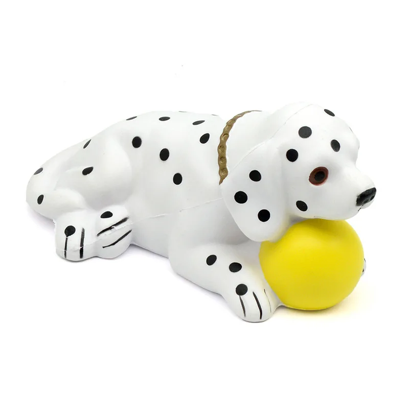 rare squishy squeeze soft toy 10pcs 16cm JUMBO pug dalmatians dog slow rising kids gift wholesale free shipping | Мобильные телефоны