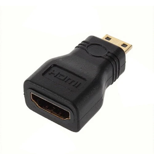 100 шт. мини HDMI к папа женскому переходнику 1080P удлинитель для ПК HD ТВ ноутбука|mini hdmi