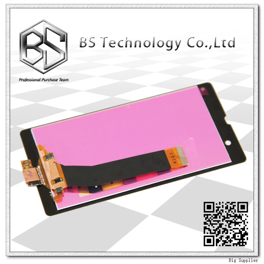 Pantalla LCD L36h para Sony Z, alta calidad, con digitalizador-0