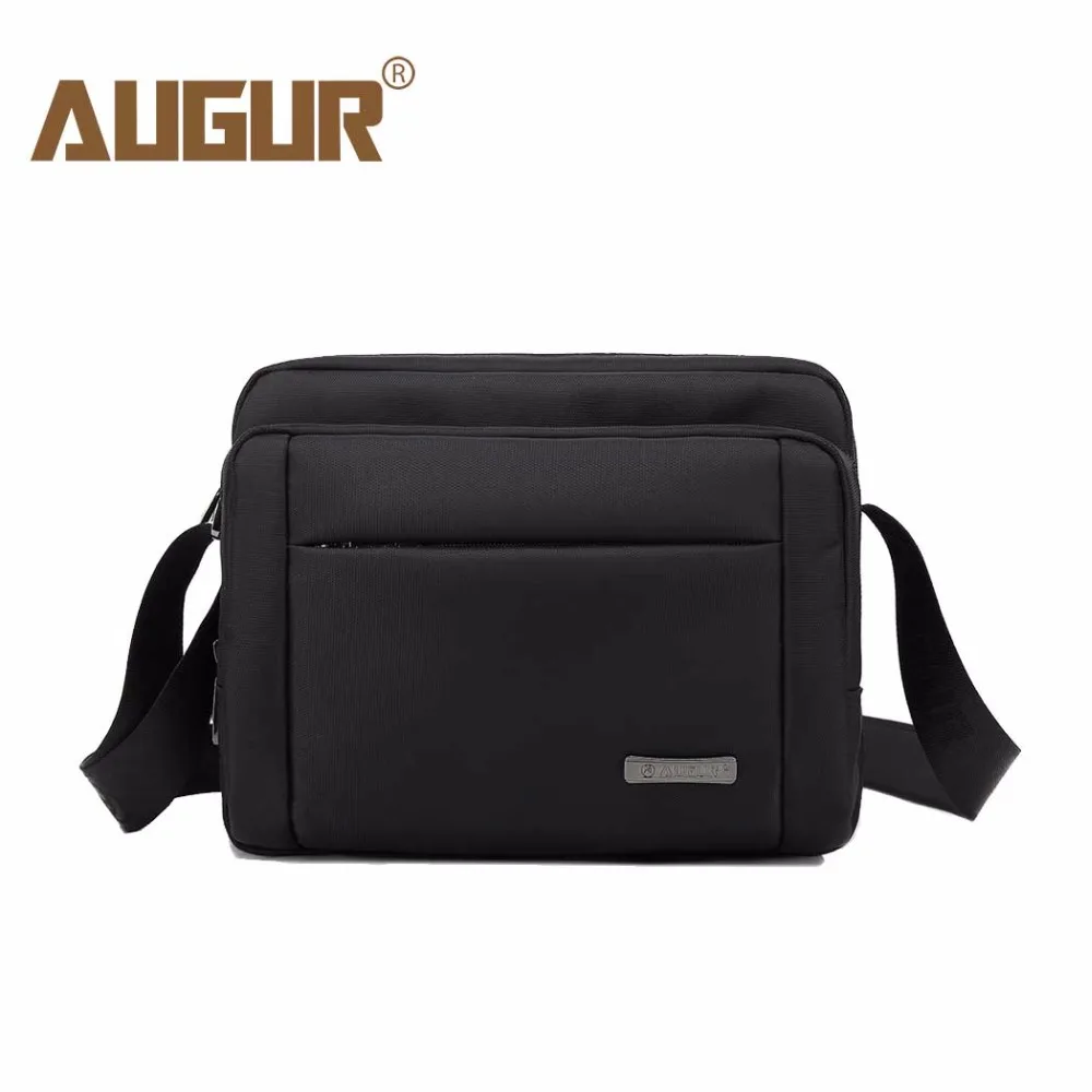AUGUR New Mens Business Shoulder Bag Man Casual Fashion Messenger Bags for Men Waterproof Sacoche Homme Male Bolsa |