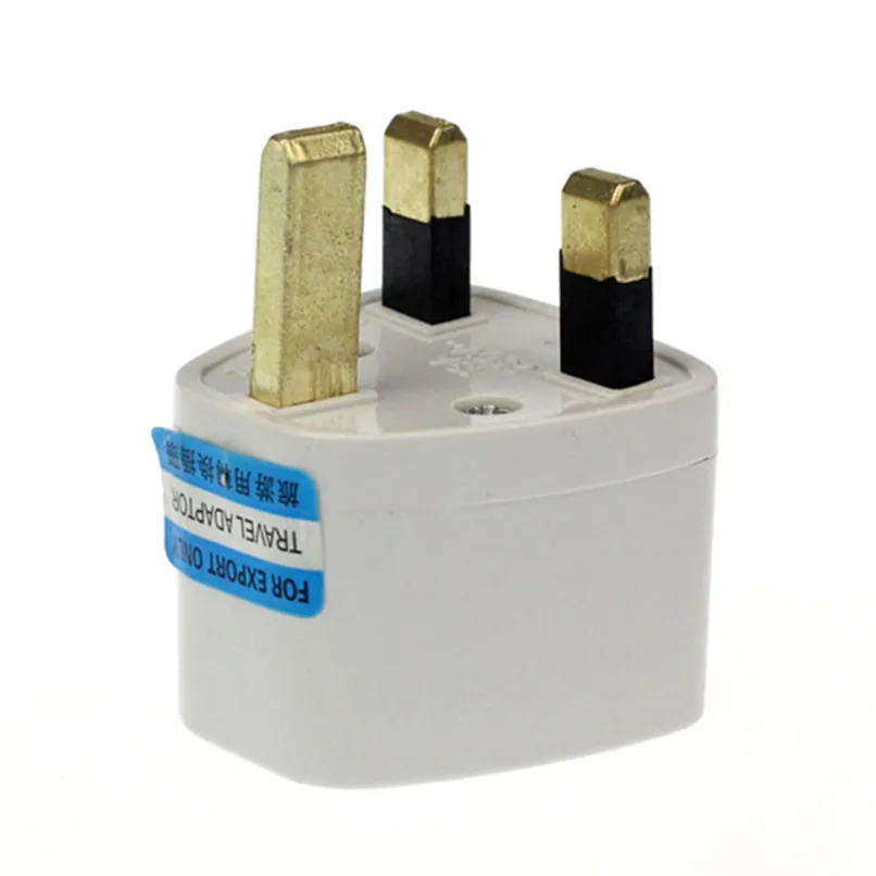 Универсальный китайский адаптер для вилки Великобритании Malloom 2019 электрические