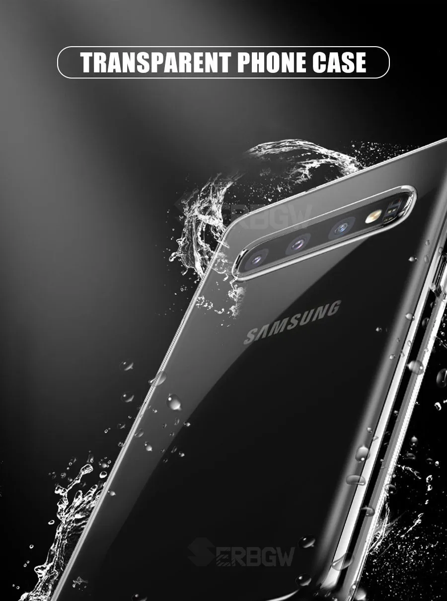 Мягкий прозрачный чехол для телефона SAMSUNG Galaxy A3 A5 A6 A7 A8 A9 J2 J3 J4 J5 J8 J7 J6 плюс версия прозрачный защитный чехол