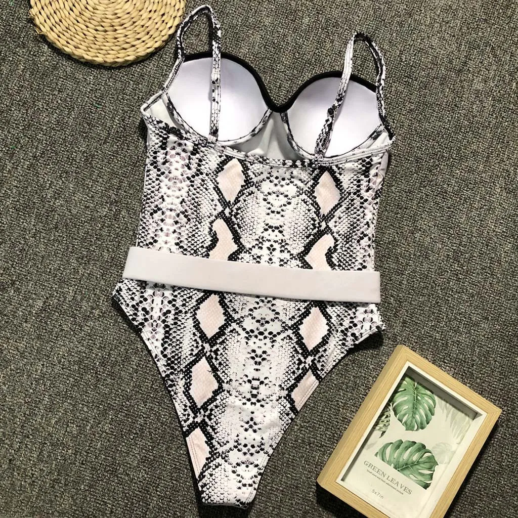 Сексуальный слитный купальник для женщин 2019 сексуальный женский бикини с