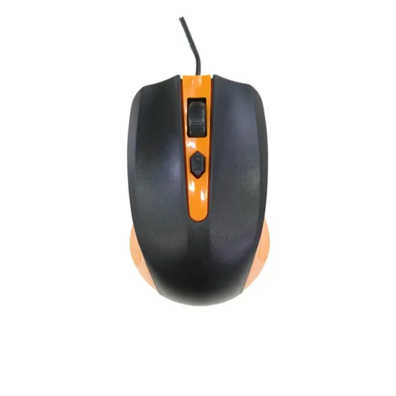 Профессиональная Проводная игровая мышь 4 ключа 5500 DPI светодиодный оптическая USB 3