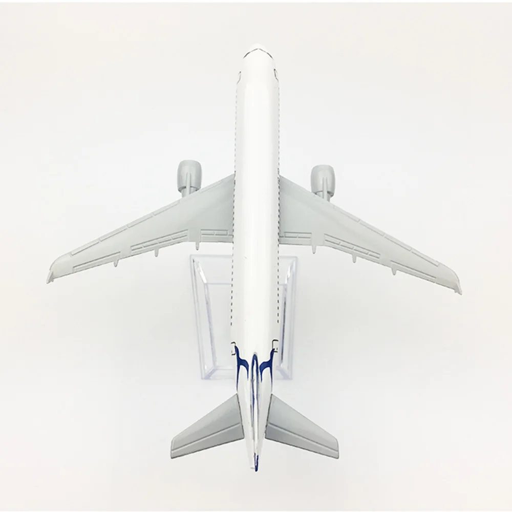 Самолет самолета из сплава в масштабе 1/400 аэробус A320 пневматический Пусан модель