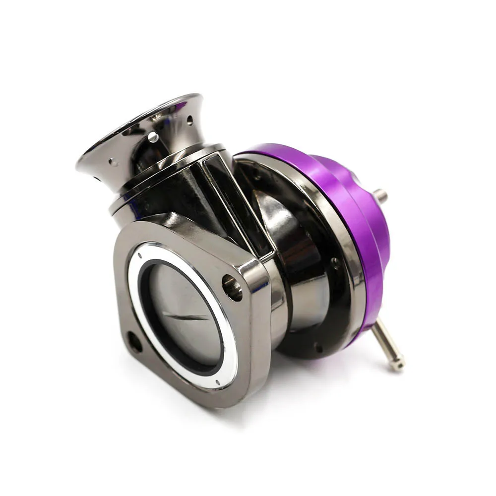 Тип RS турбо предохранительный клапан регулируемый 25psi BOV с 63 мм 2," Фланцевая труба для GD-RS FV RZ предохранительный клапан Адаптер L = 150 мм