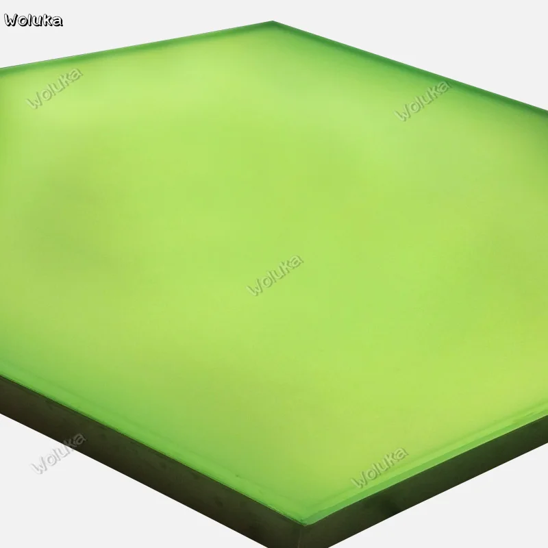 Светодиодная Напольная Лампа шестигранная для плитки танцевальная лампа