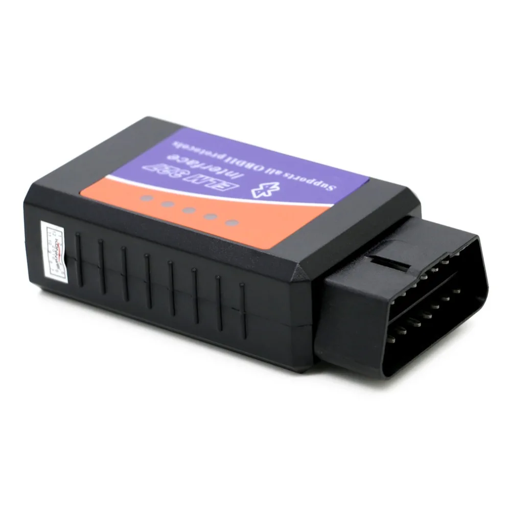 Digimotor реальный ELM327 V2.0 Bluetooth OBD2 ELM 327 в 2 0 OBDII считыватель кодов диагностический