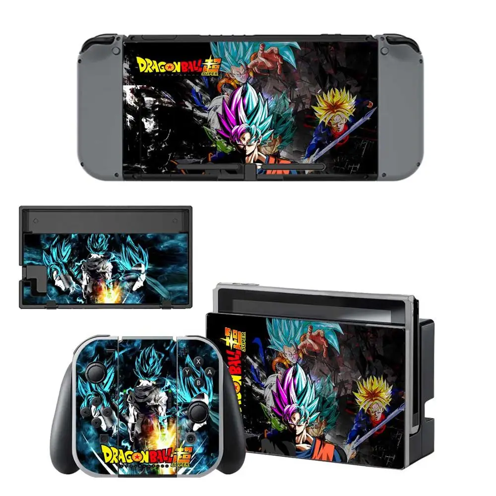 Наклейка на переключатель для nintendo Switch Dragon Ball Super Skin для консоли nintendo switch и контроллера - Цвет: YSNS0670