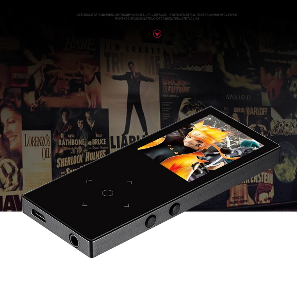 Новое поступление 2017 Бенджи сенсорный экран музыкальный плеер с записью