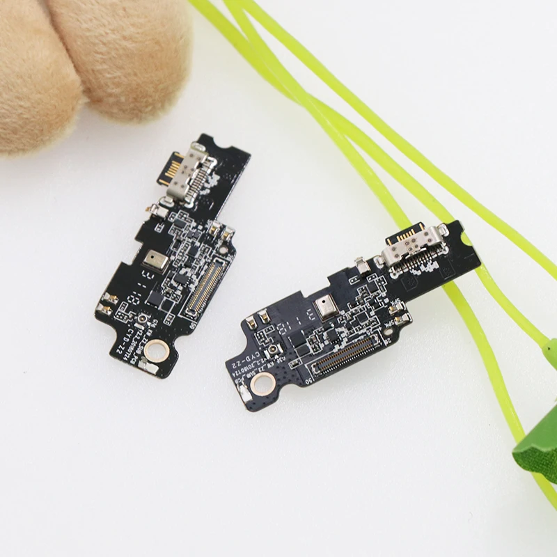 Для Umidigi UMI A1 Pro кристаллическая USB вилка зарядная Плата USB зарядное устройство штепсельная плата запасные части для телефона Umidigi UMI One Pro Z2 Z2 Pro