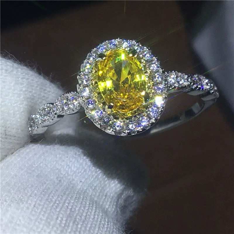 Хорошее ювелирное изделие кольцо для помолвки AAAAA Циркон вечерние обручальное