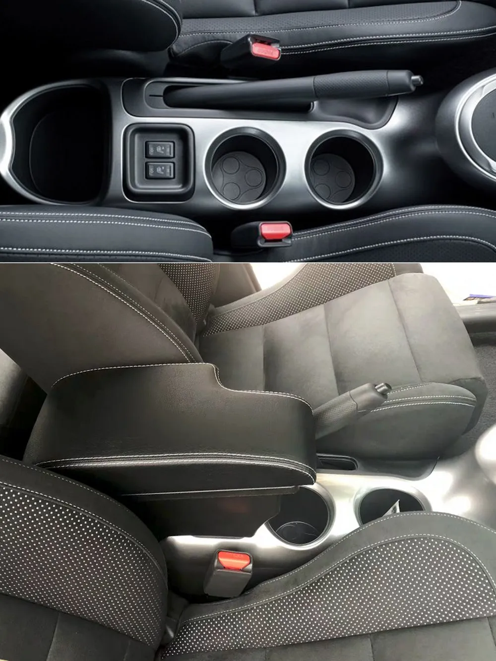 Для NISSAN Juke подлокотник коробка