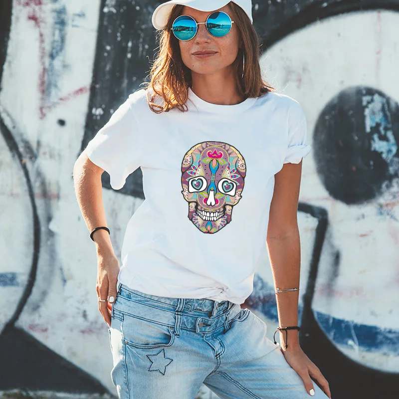 Теплопередача Parches череп железо на заплатках моющиеся А-уровень экологически