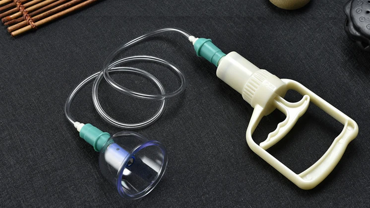 Профессиональный антицеллюлитный массажер для тела с присоской 24 чашки