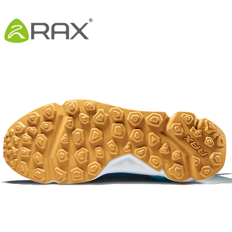RAX 2019 мужские треккинговые ботинки для мужчин Зимние Замшевые дышащие спортивные