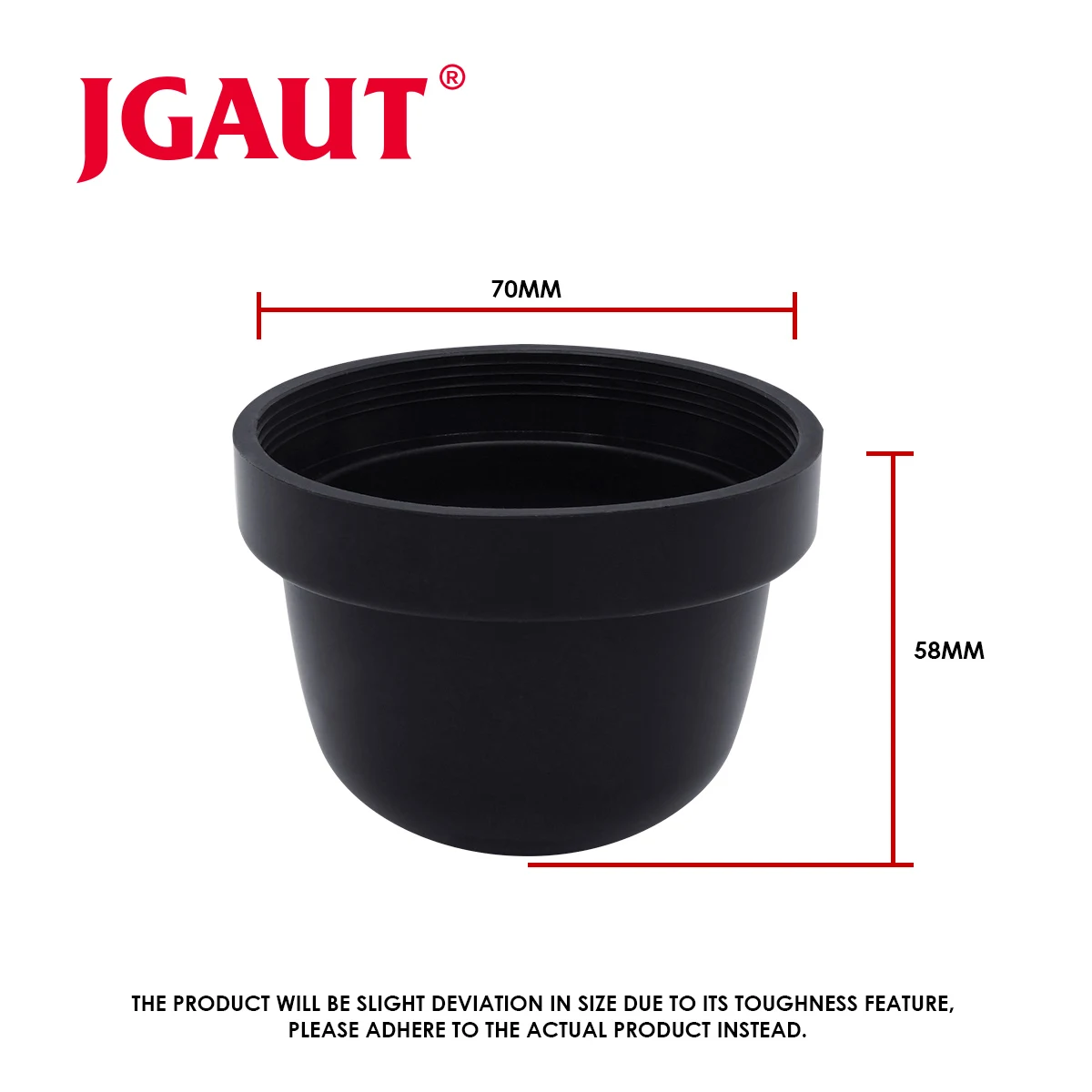 JGAUT T70 70 мм X 58 1 шт. скрытая светодиодная фара налобный фонарь Пылезащитная Крышка