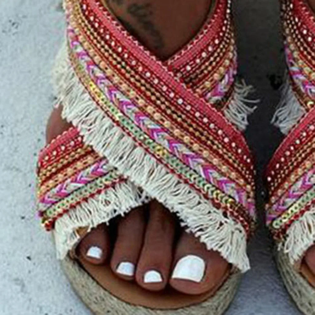 YOUYEDIAN/обувь женские сандалии женская обувь на платформе леопардовая больших