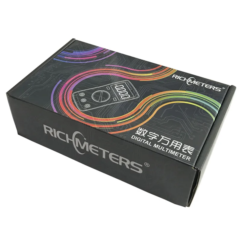 Цифровой мультиметр RM111 NCV с функцией True RMS амперметр постоянного/переменного