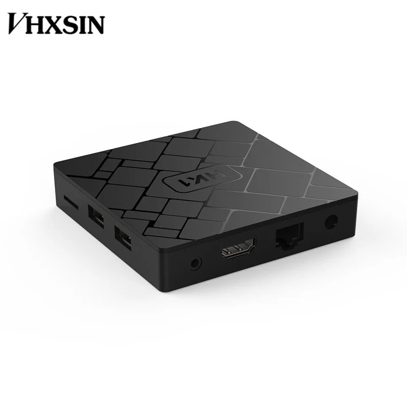 VHXSIN 50 pcs/lot HK1 android 7.1 os s905w 2gb 16gb 2.4ghz wifi 100m lan 4k google tv box | Электроника
