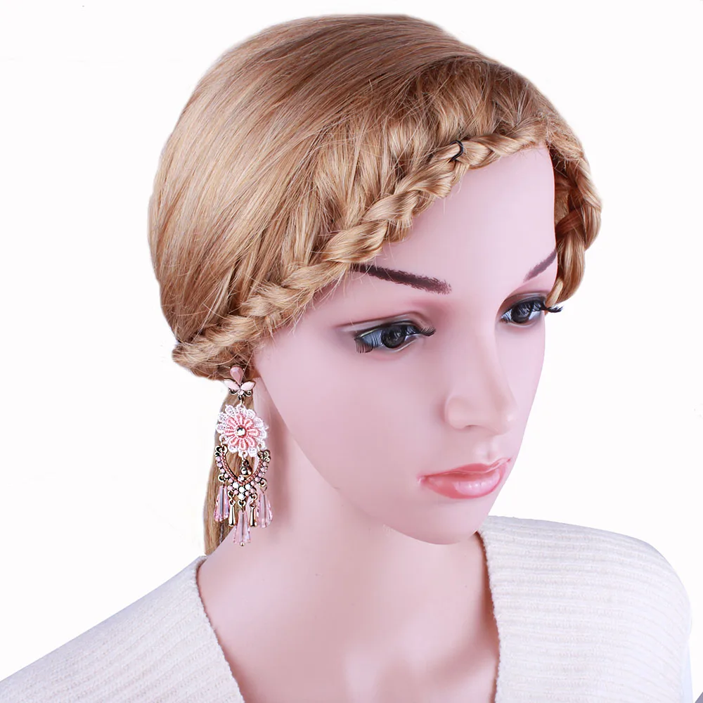 

FARLENA Jewelry Handmade Crystal Beads Tassel Drop Earrings Vintage Bohemian Lace Flower Earrings for Women Gift