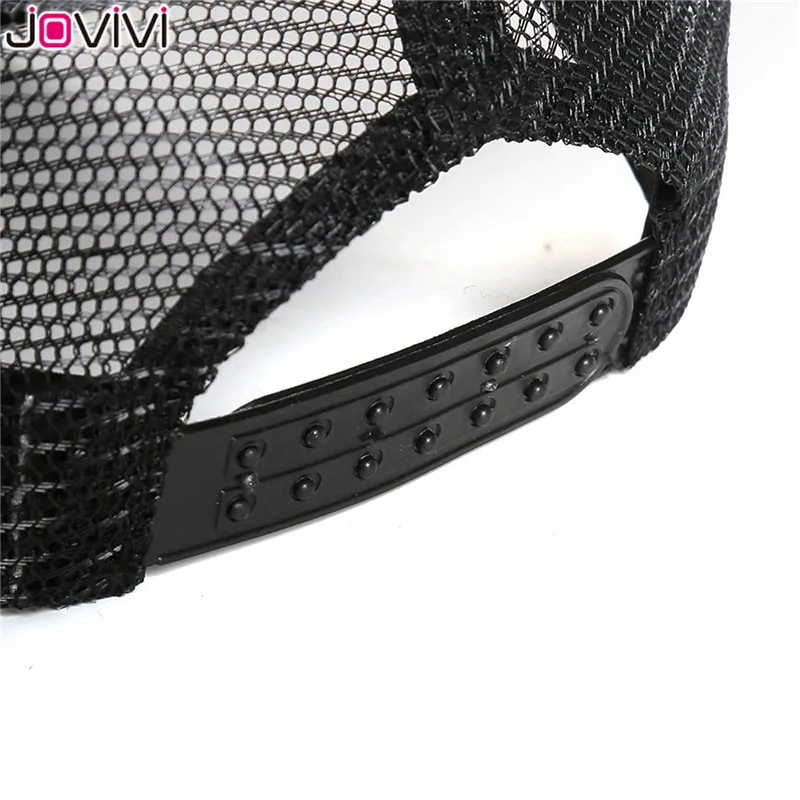 Мужские и женские кепки Jovivi бейсболка в стиле хип-хоп с блестками сеткой 2 вида