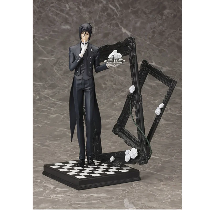 Себастьян микаелис цирк черный Батлер 10 дюймов Экшн фигурка из ПВХ домик Демон